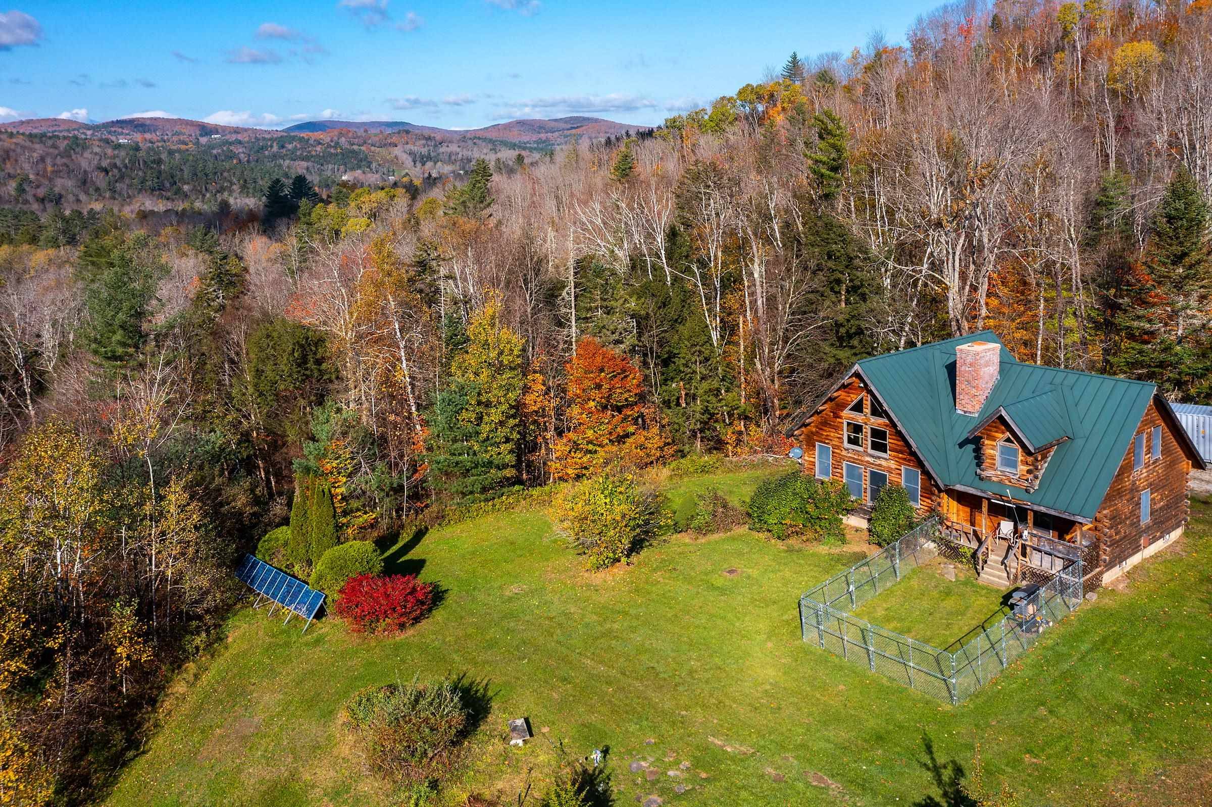 831 Route 155, Mount Holly, VT 05758