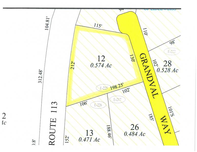 Lot 12 Conway RD #12/ E225, Madison, NH 03849