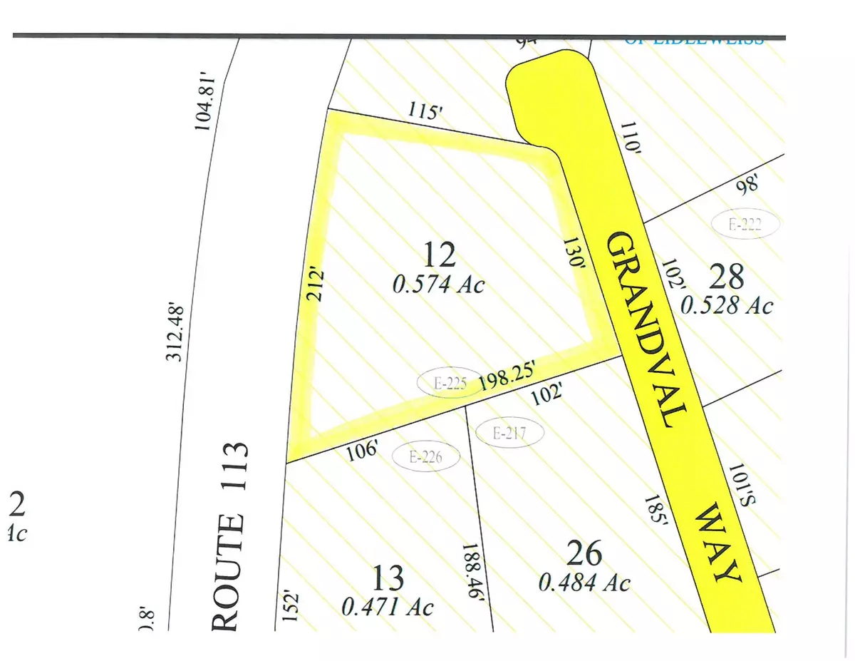 Madison, NH 03849,Lot 12 Conway RD #12/ E225