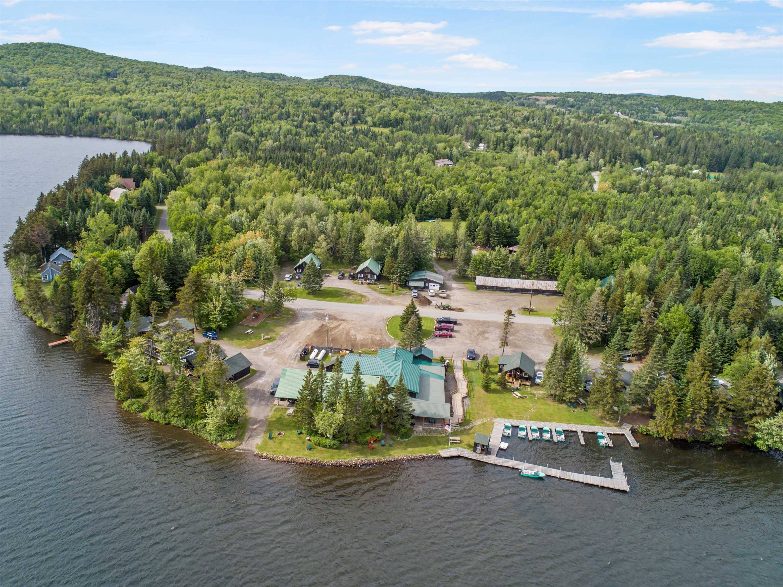 609 & 626 Beach RD, Pittsburg, NH 03592