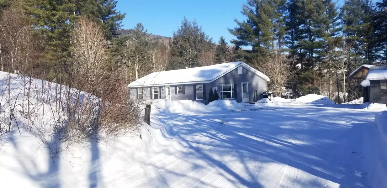 90 Blueberry Hill RD, Bridgewater, VT 05035