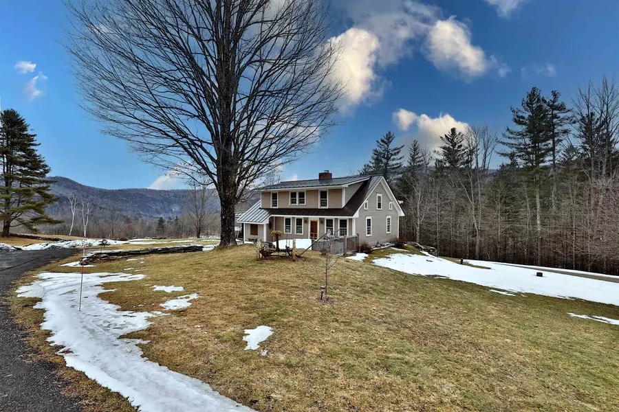 416 Baker Hill RD, Bridgewater, VT 05035