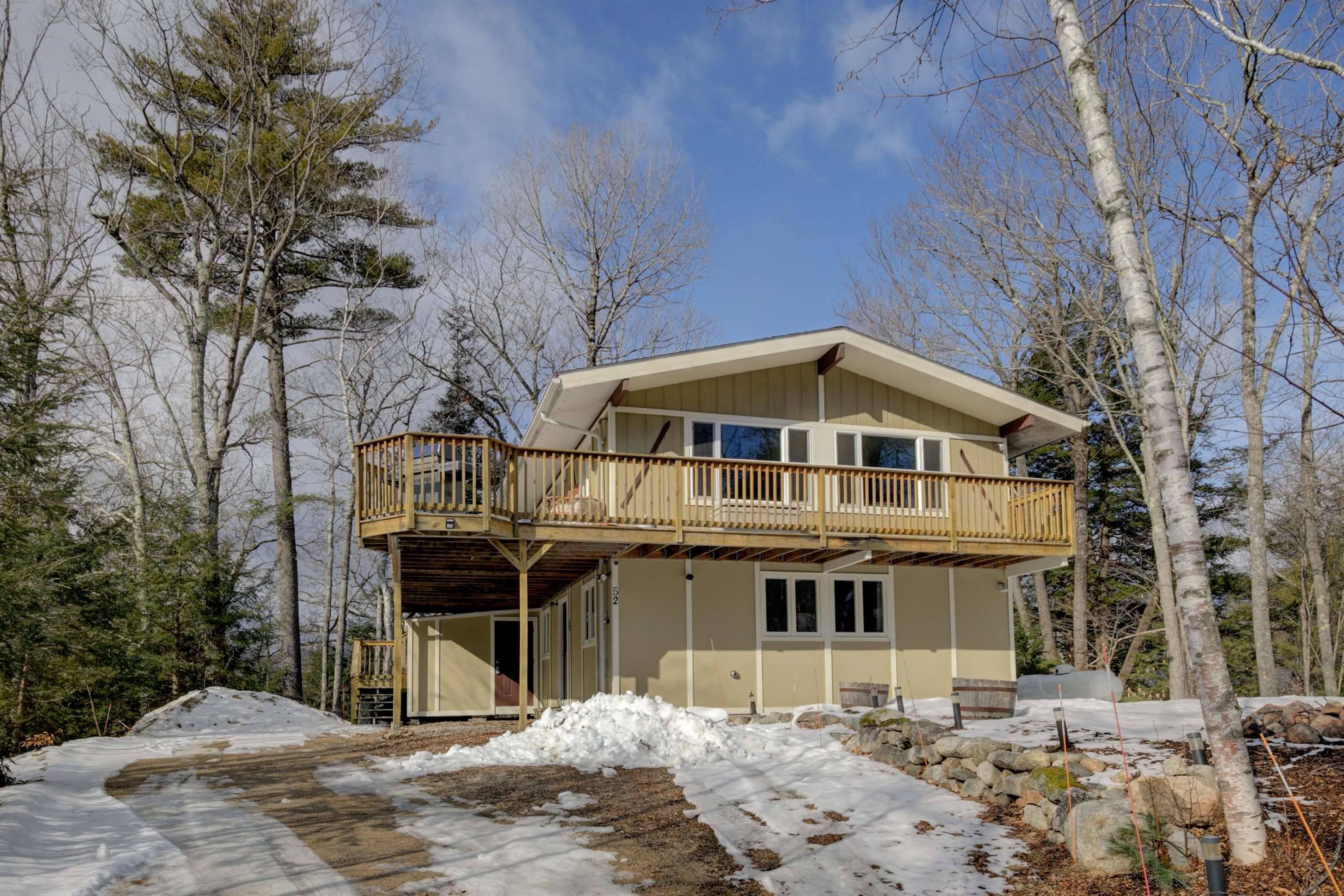 52 Chandler Mountain RD, Bartlett, NH 03812