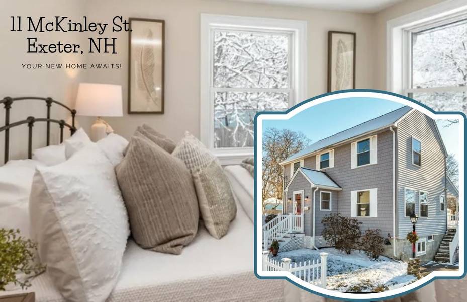 11 McKinley ST, Exeter, NH 03833