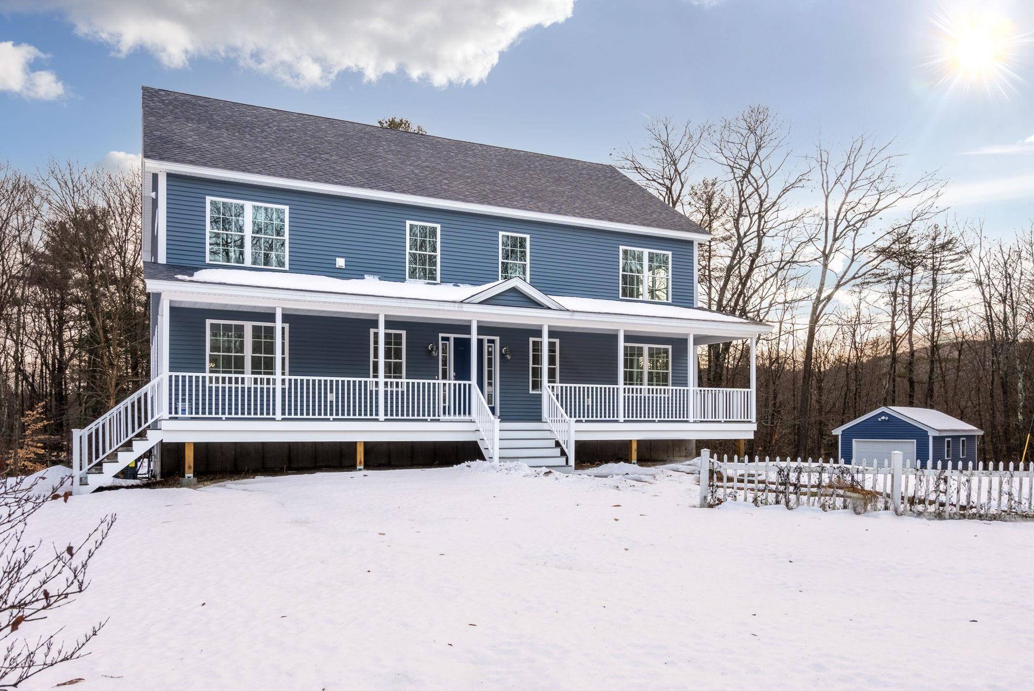 New Ipswich, NH 03071,186 Fox Farm RD