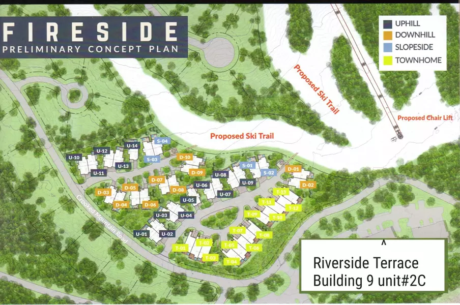 2C Riverside TER #2c, Lincoln, NH 03251