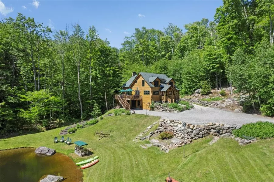 74 Turner RD, Weston, VT 05161