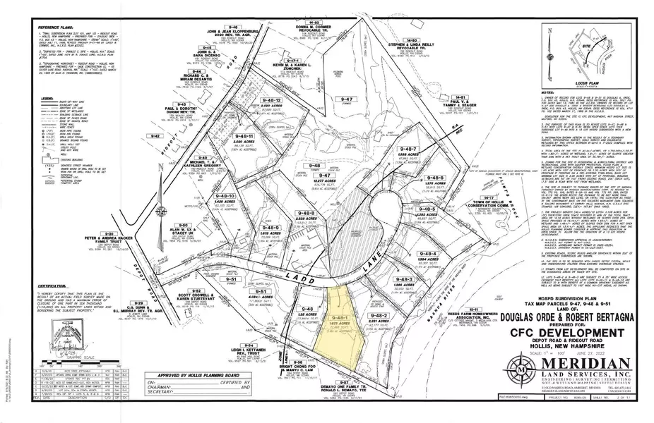 1 Ladd LN, Hollis, NH 03049-6568