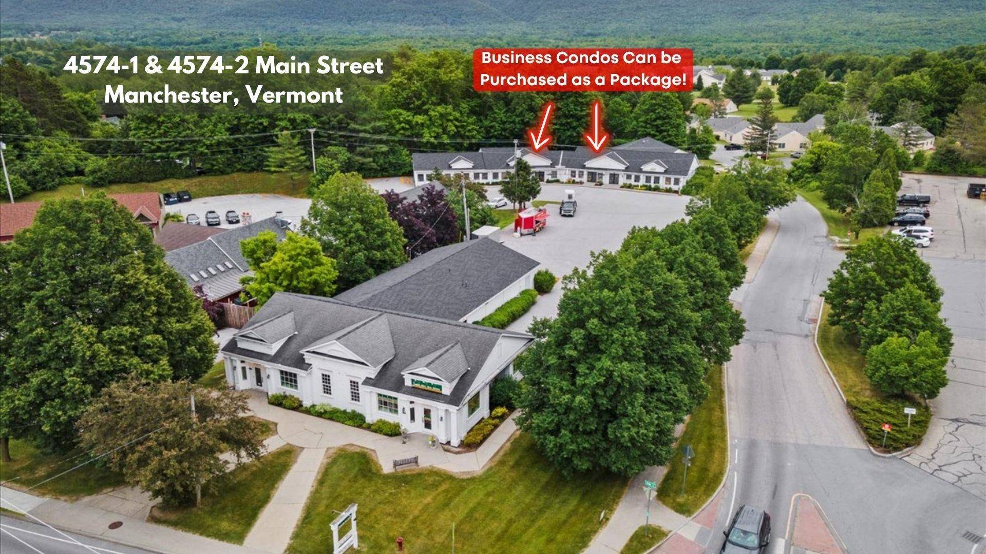 4574-1 & 4574-2 Main ST, Manchester, VT 05255