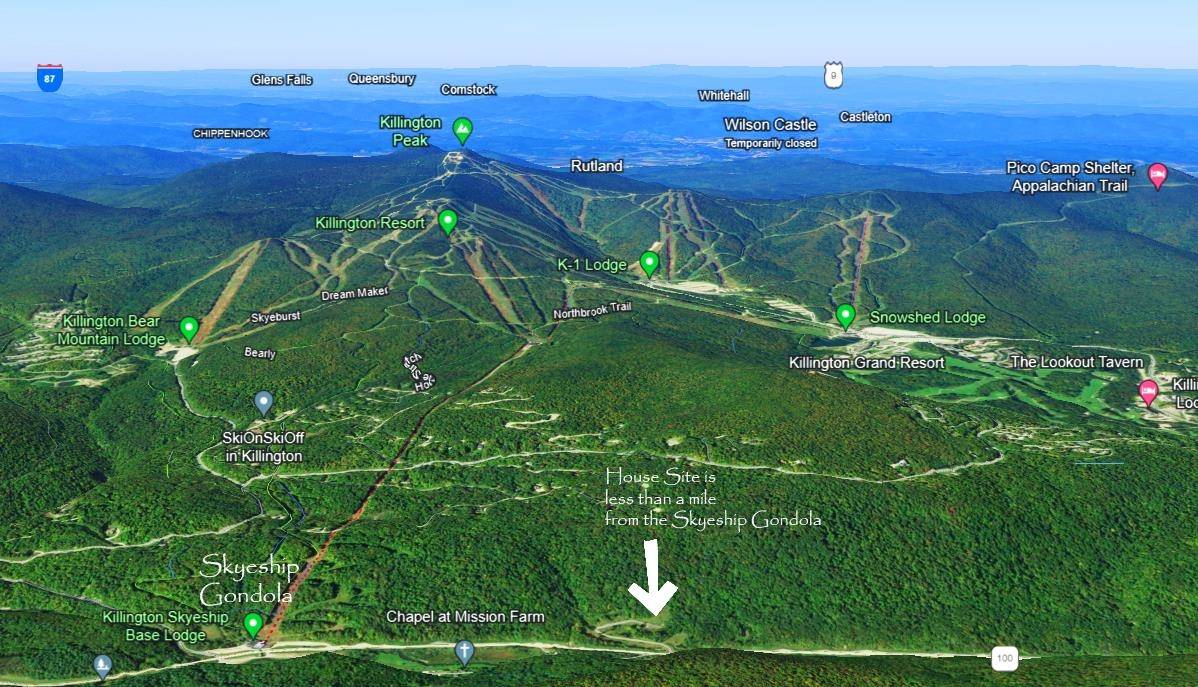 0 Skye Ridge DR #Lot 3,  Killington,  VT 05751-9743