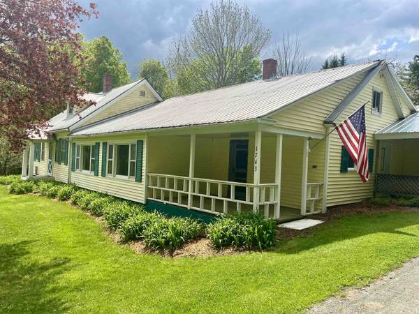 1743 Back Coventry RD, Irasburg, VT 05845