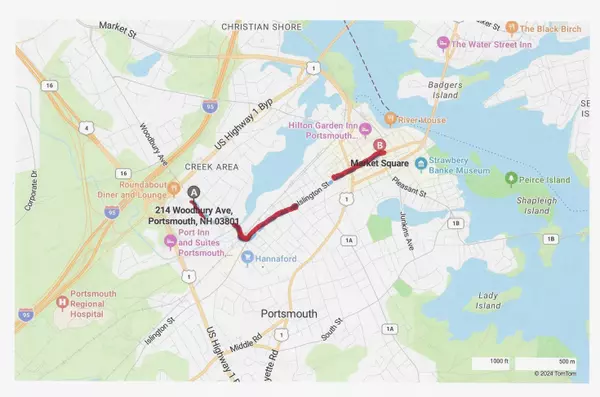 Portsmouth, NH 03801,216 Woodbury AVE