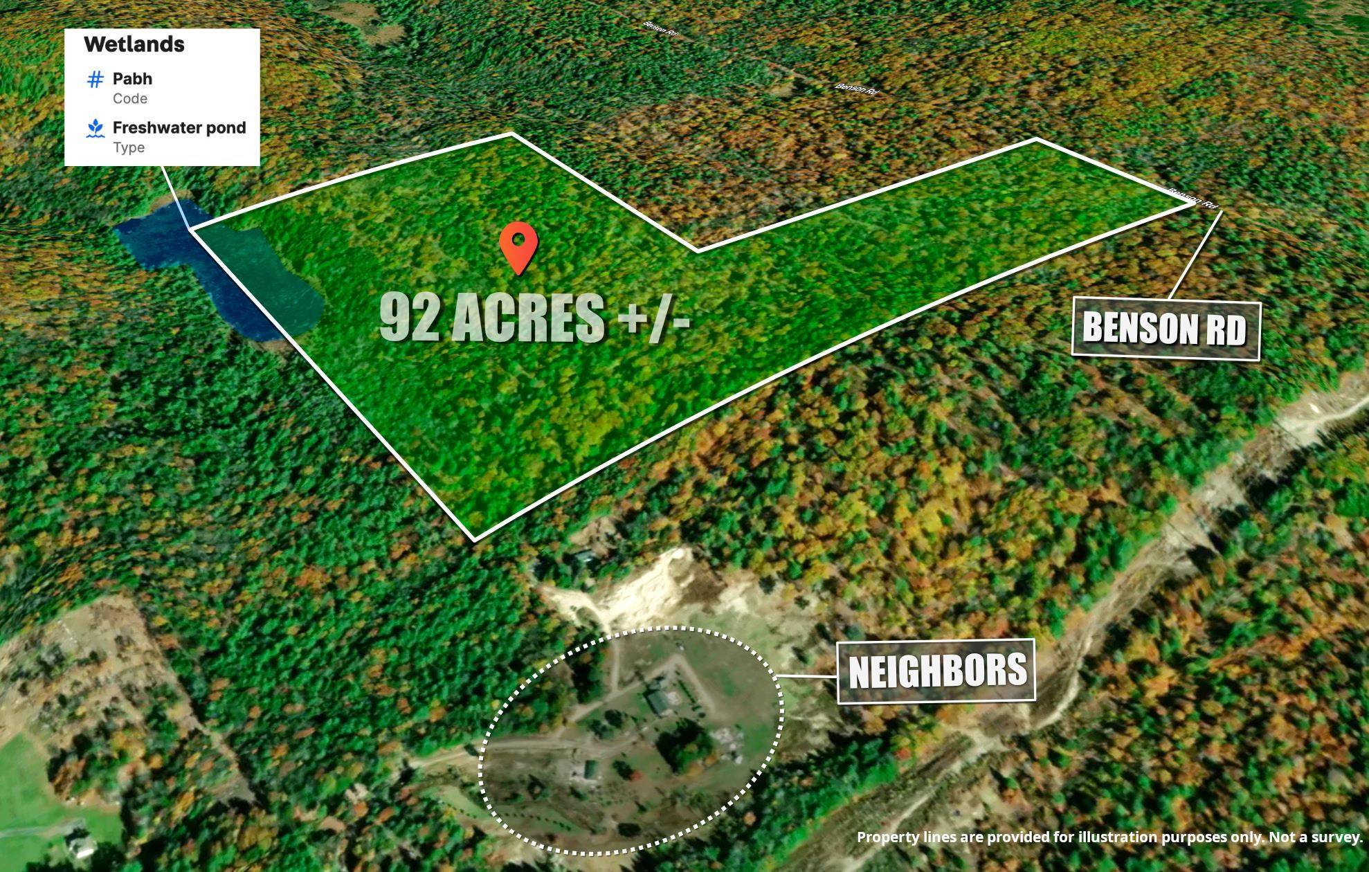 Lot 106 Blackberry RD, Richmond, NH 03470