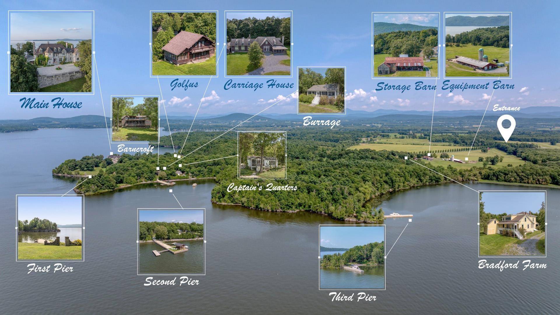 Ferrisburgh, VT 05456,1044 Grosse Point RD