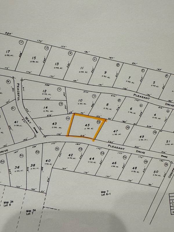 Lot 45 Pleasant DR,  Freedom,  NH 03836