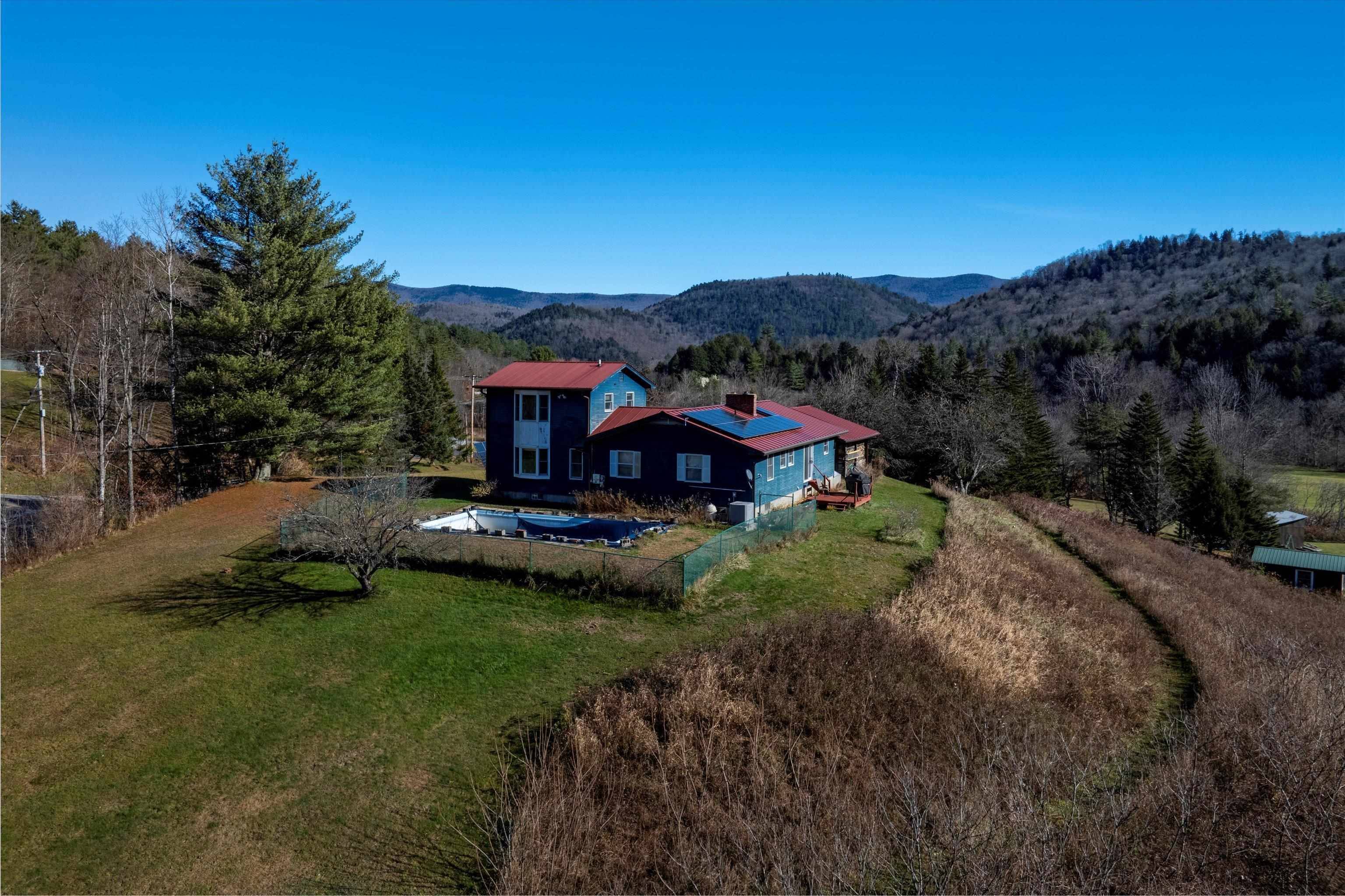 1319 Brandon Mountain RD, Rochester, VT 05767