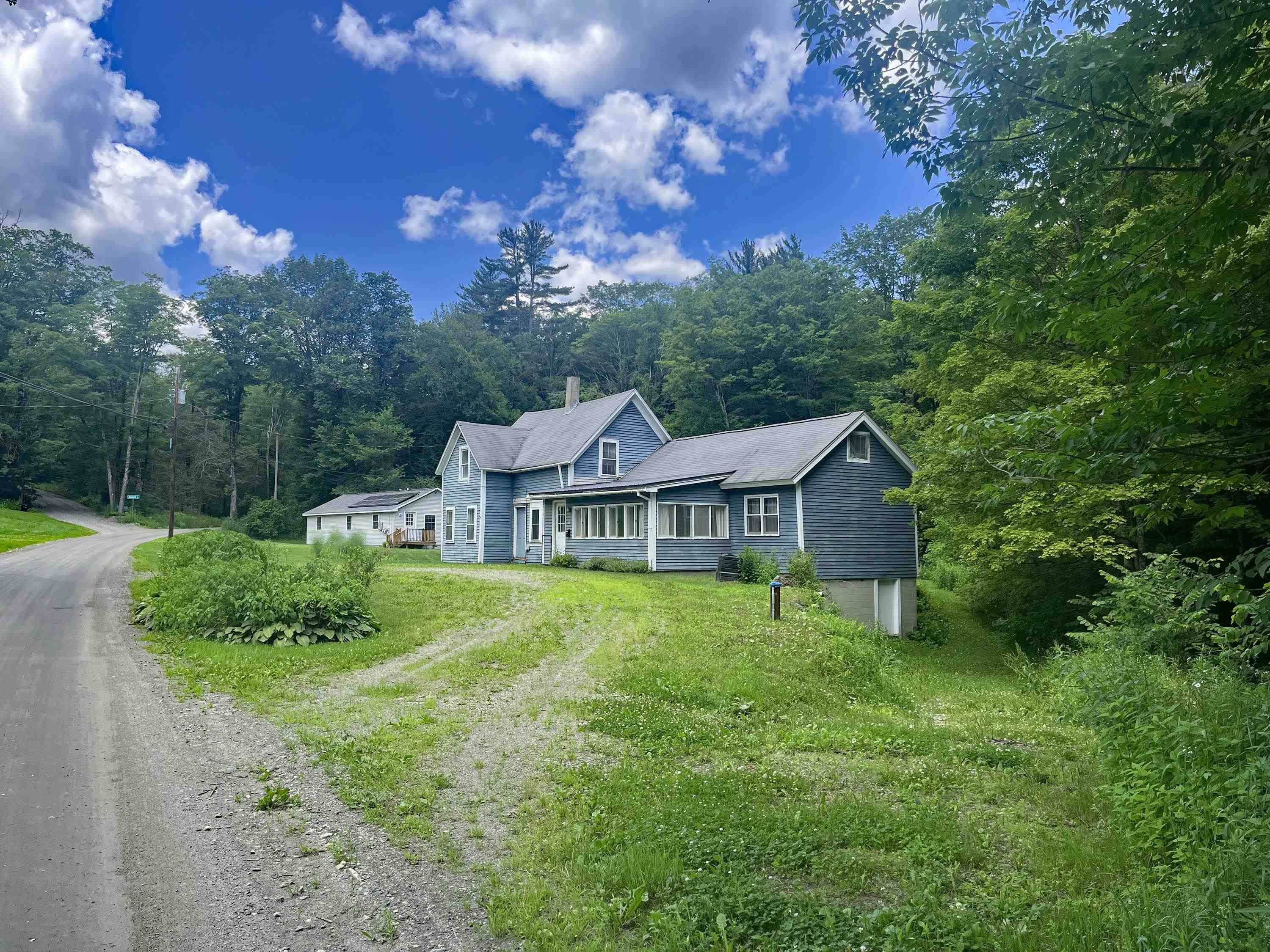 4173 & 4137 Sweet Pond RD, Guilford, VT 05301