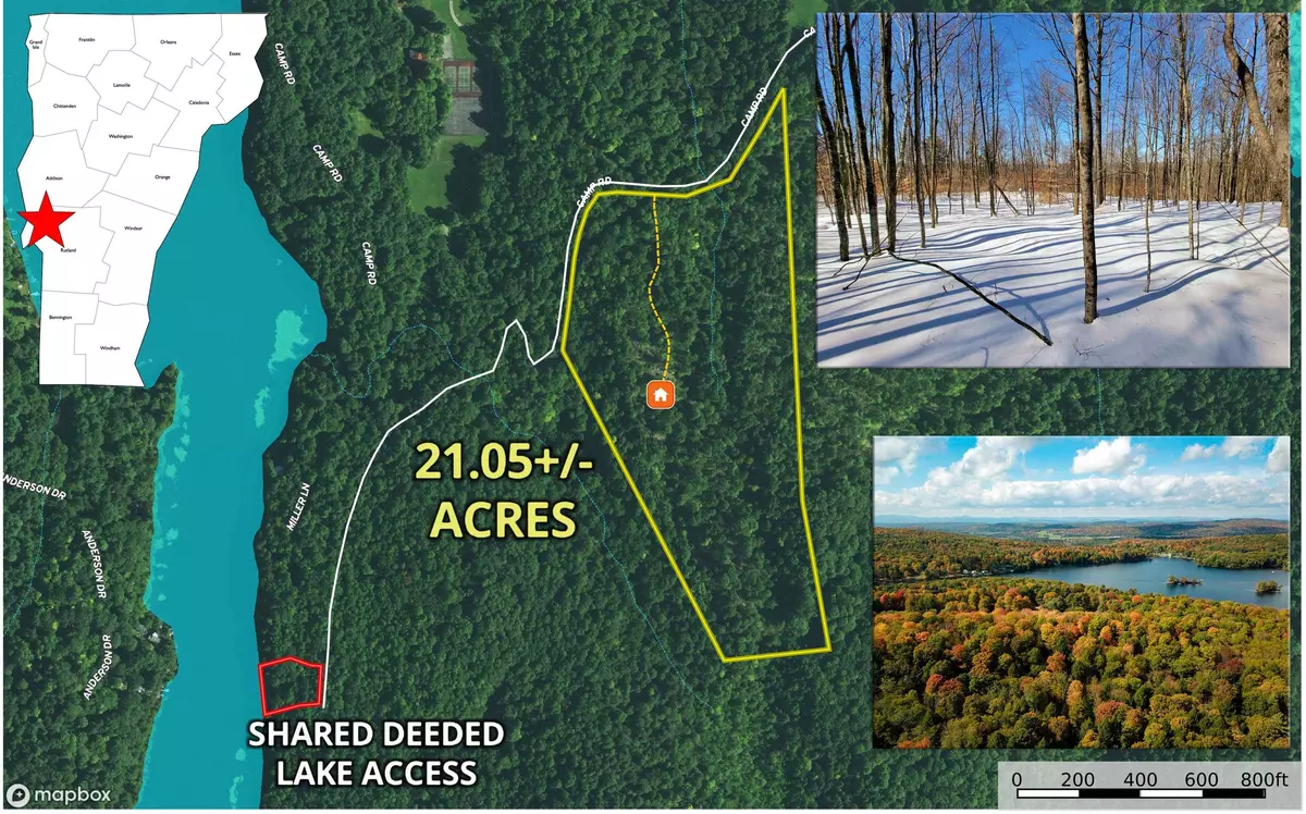Hubbardton, VT 05733,1235 Camp RD #4
