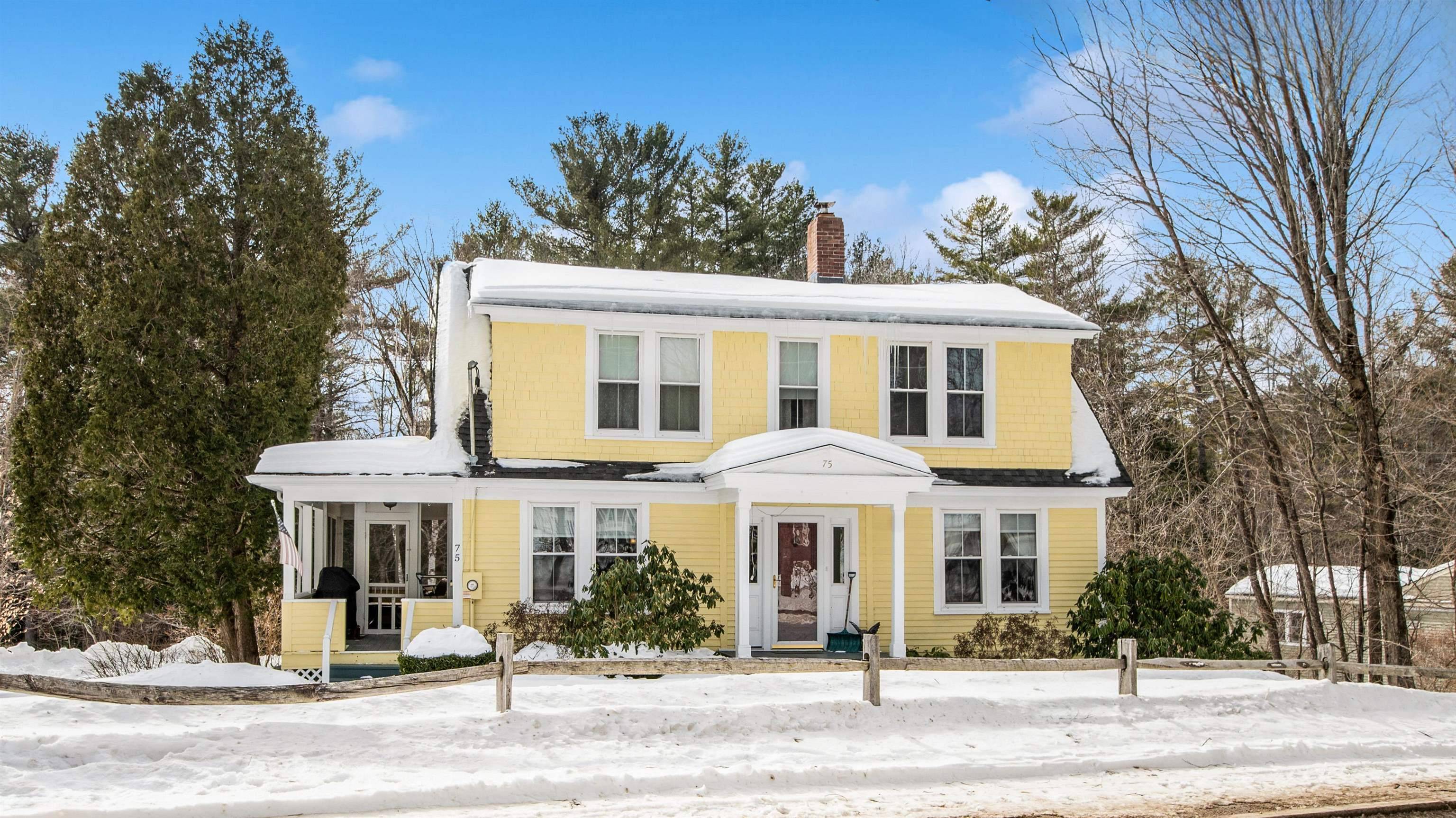 75 Parkside DR, New London, NH 03257