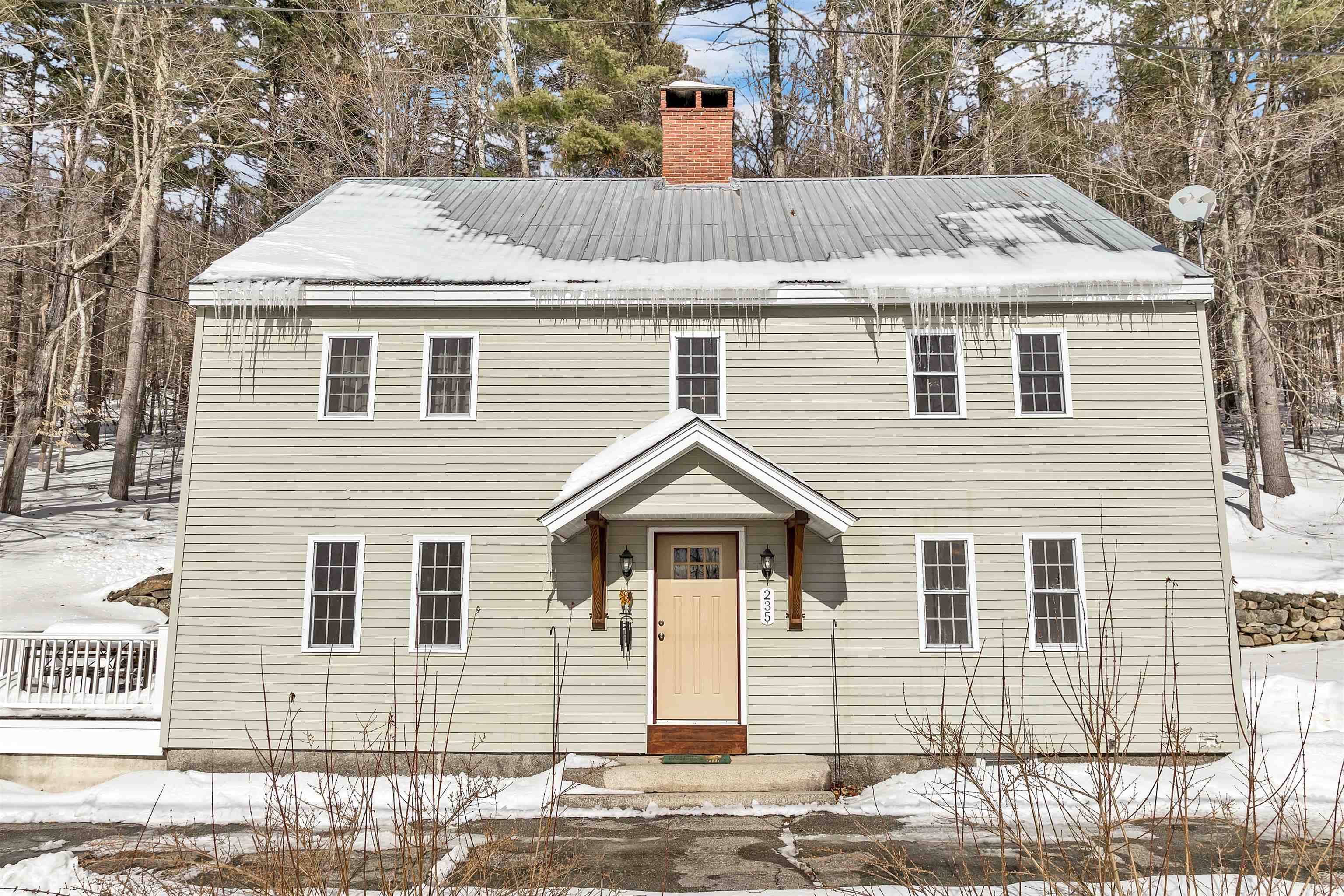 235 Granite RD,  Ossipee,  NH 03864