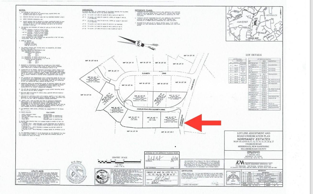 Merrimack, NH 03054,10 Charles RD #10