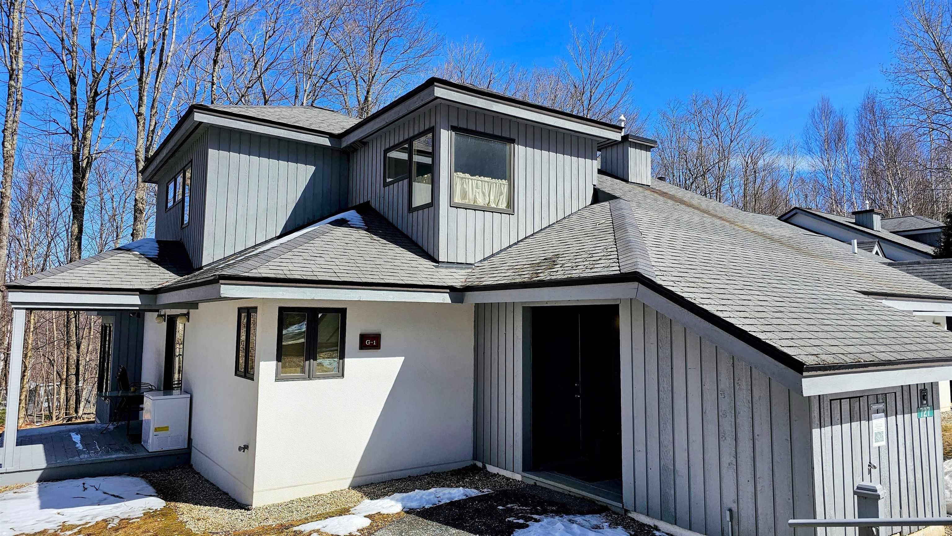 727 Woods LN #G1, Killington, VT 05751