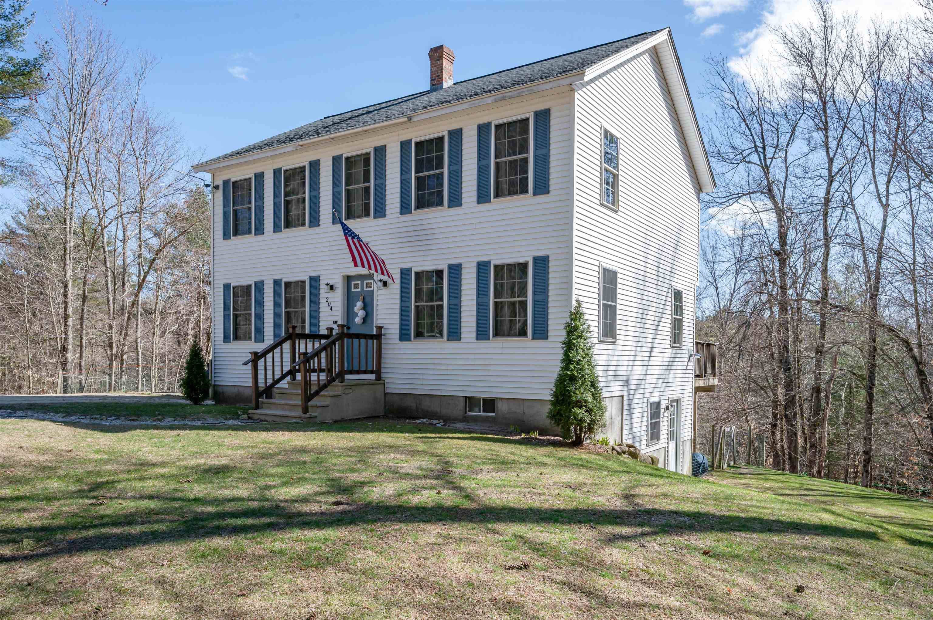 204 Hubbard Pond RD, New Ipswich, NH 03071