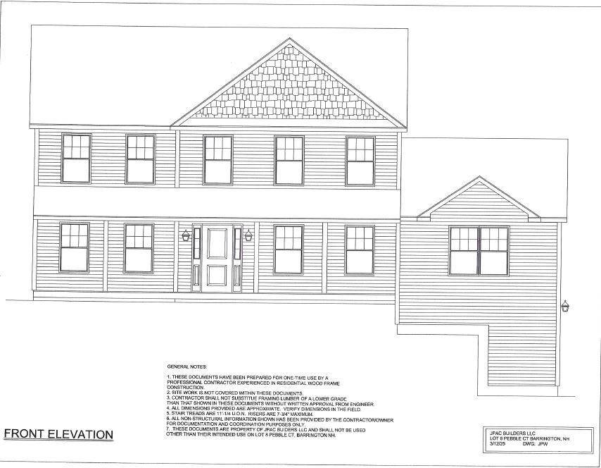 Lot 8 Pebble CT #8, Barrington, NH 03825