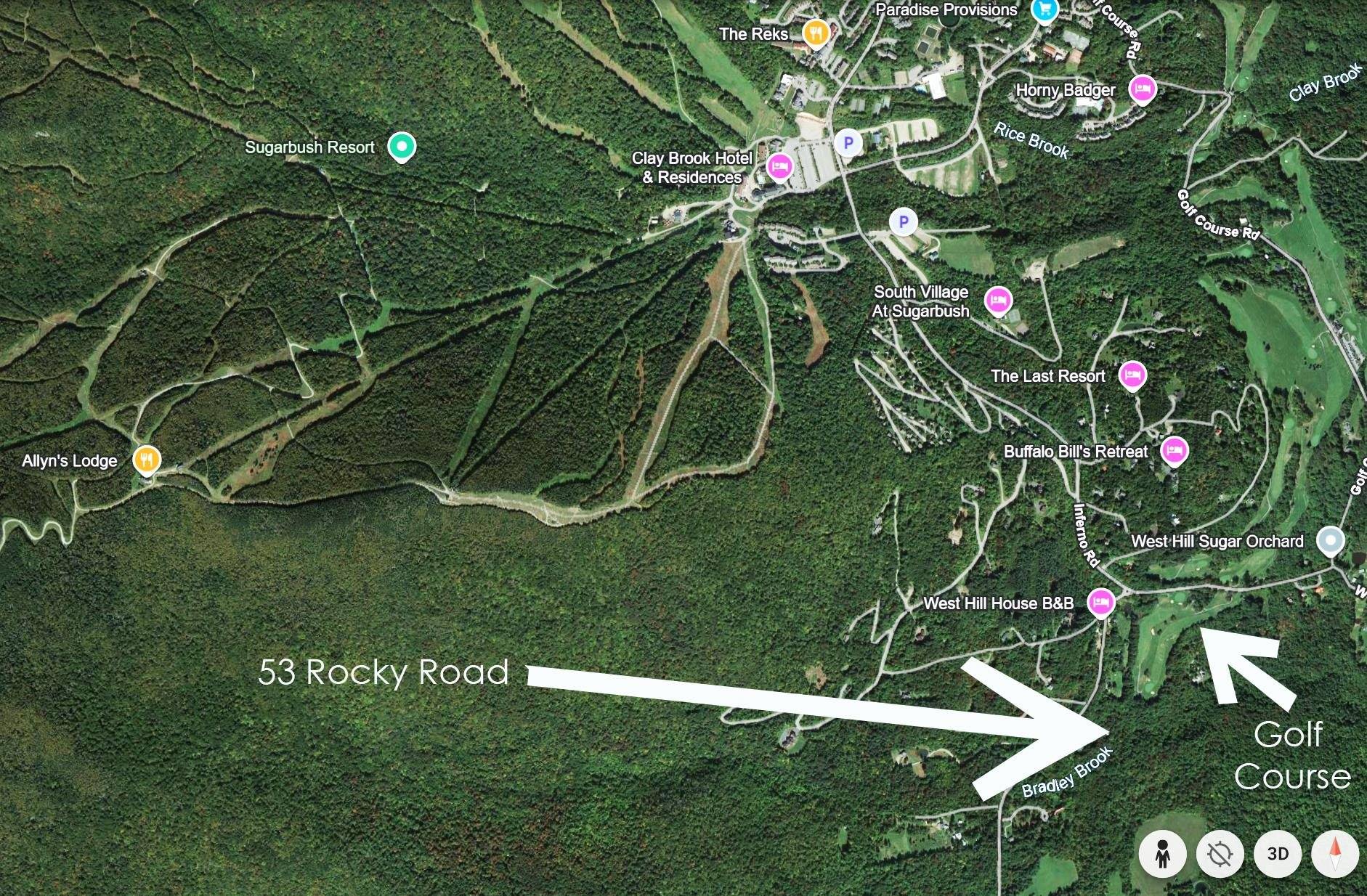 Warren, VT 05674,53 Rocky RD