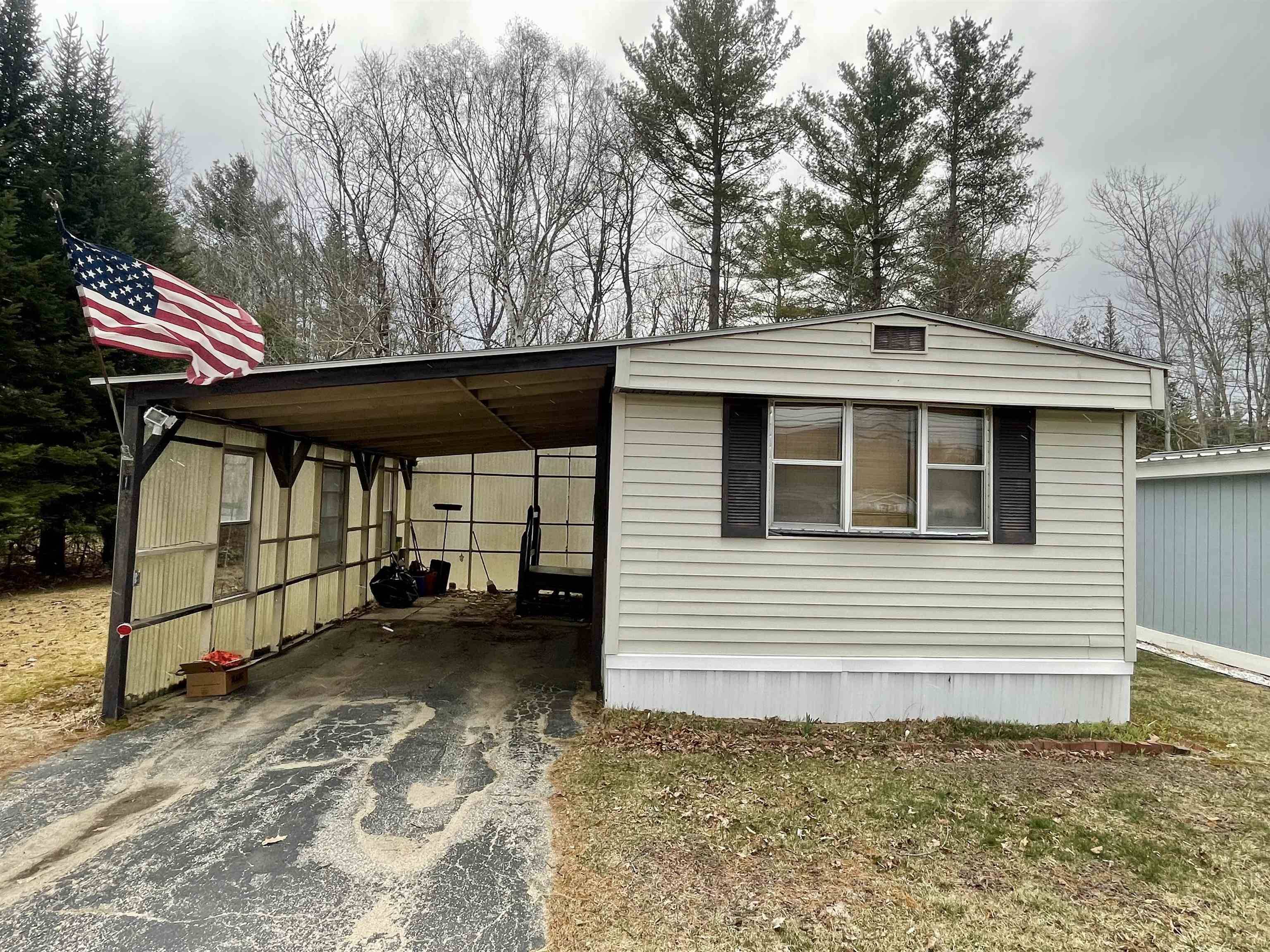 Gorham, NH 03581,141 Lancaster RD #TRLR 1