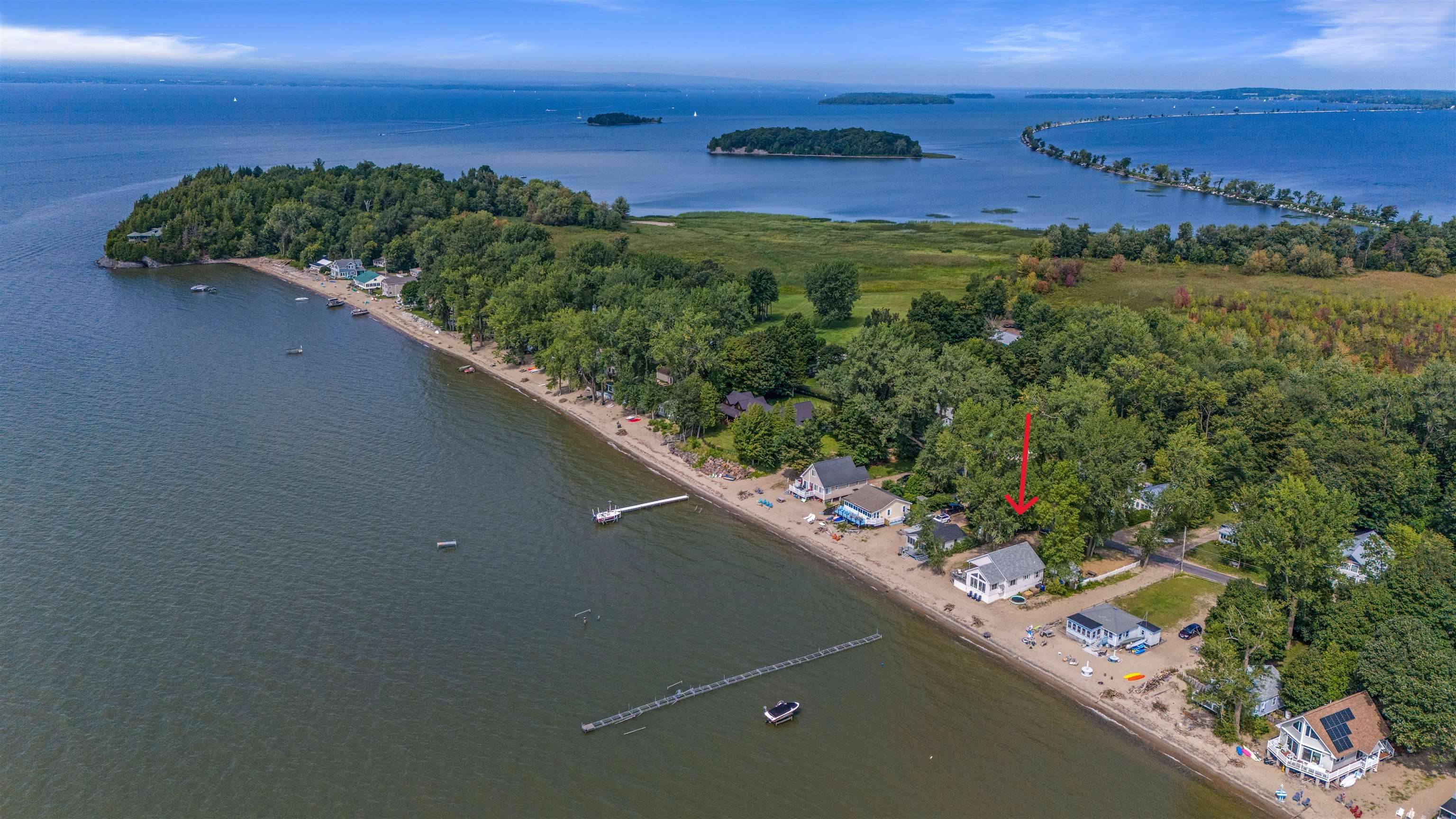 1873 Colchester Point RD, Colchester, VT 05446
