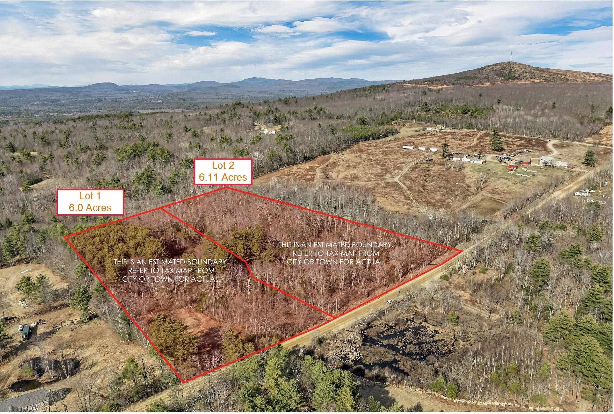 M 3 - L 15-1&2 Prospect Mountain RD, Alton, NH 03809