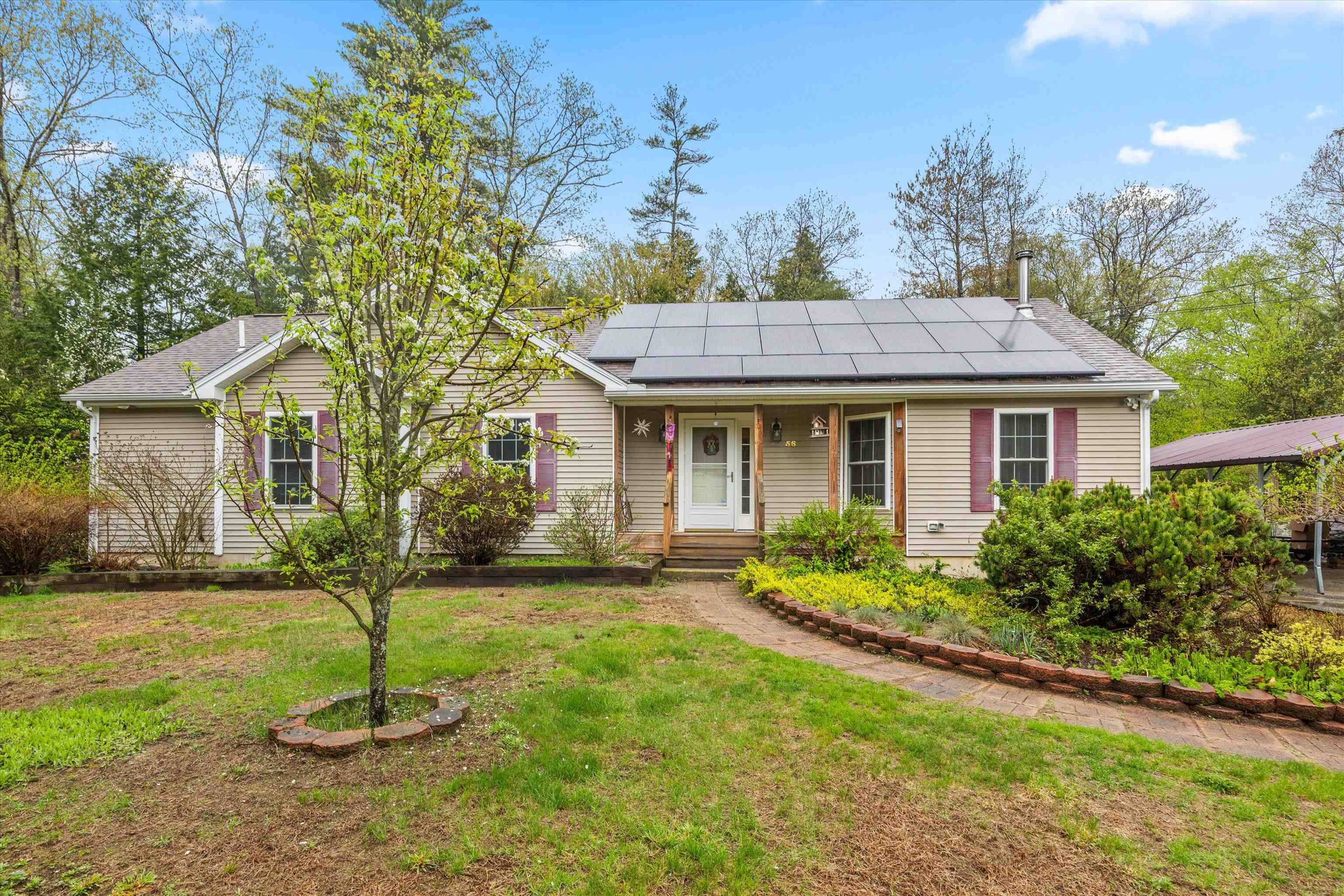 56 Call RD,  Webster,  NH 03303
