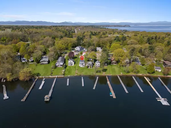 162 Marble Island RD, Colchester, VT 05446