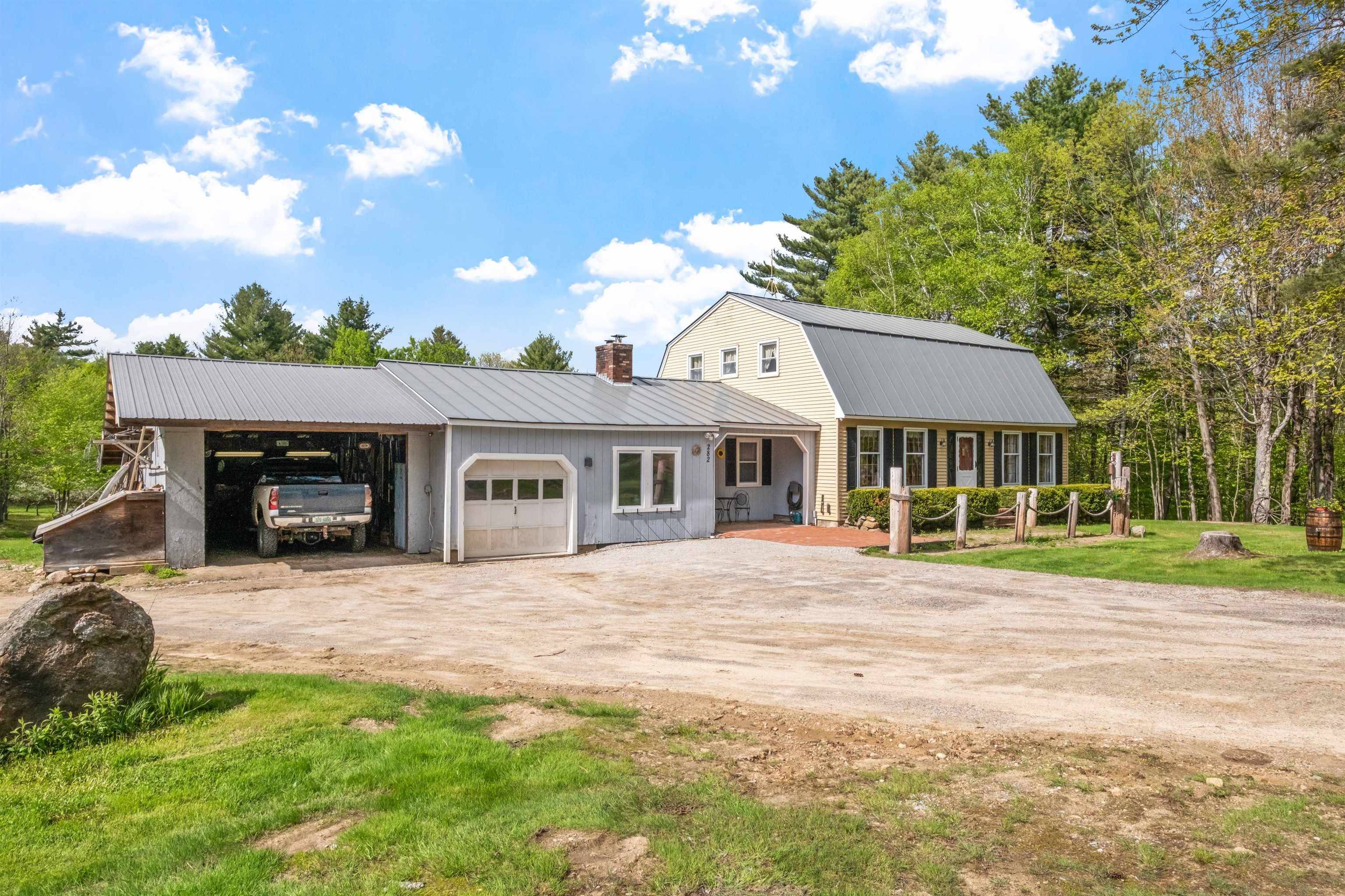 282 Currier RD, Hill, NH 03243