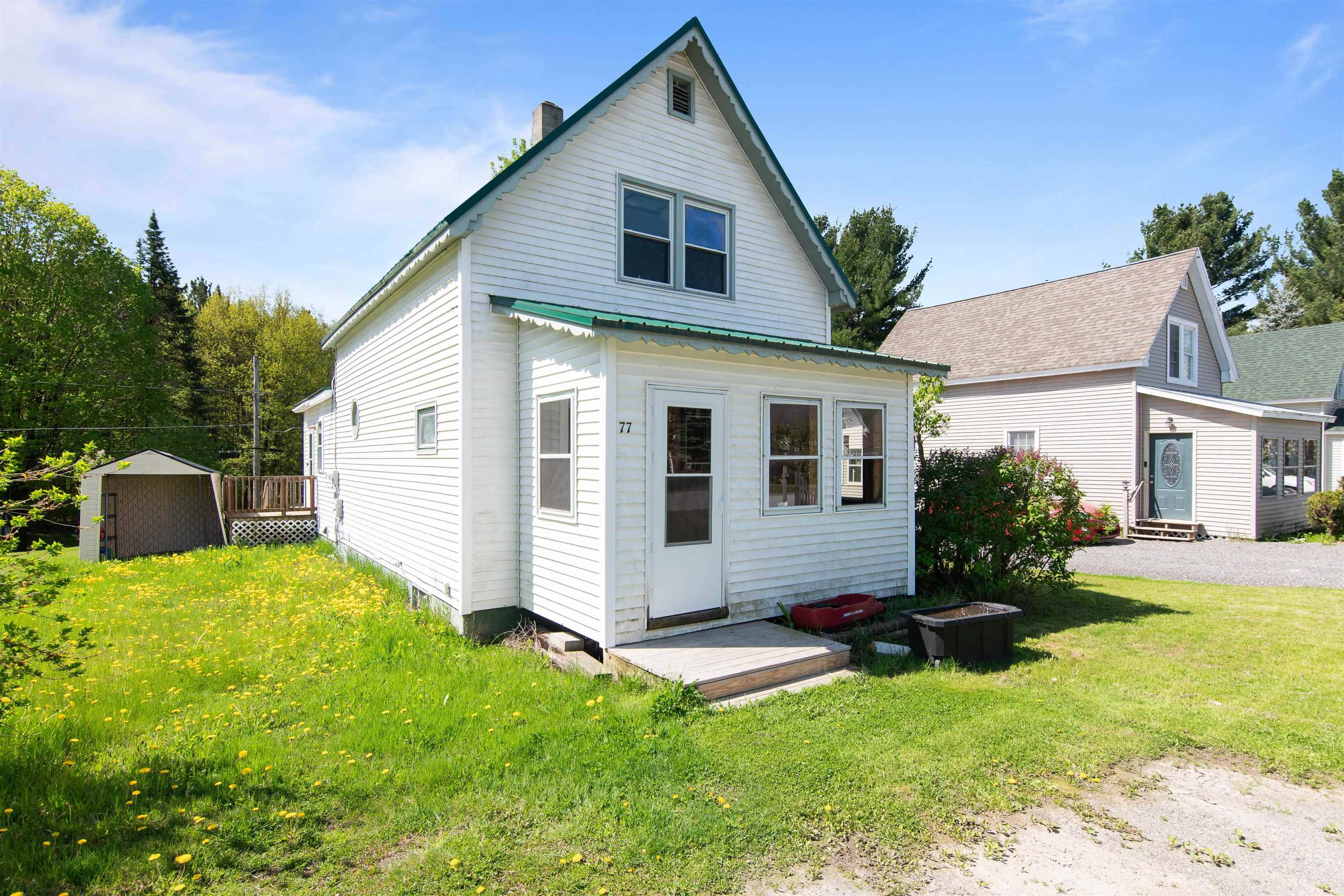 Sheldon, VT 05485,77 School ST