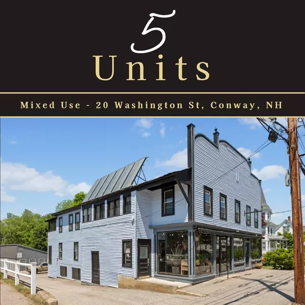 20 Washington ST, Conway, NH 03818-6042
