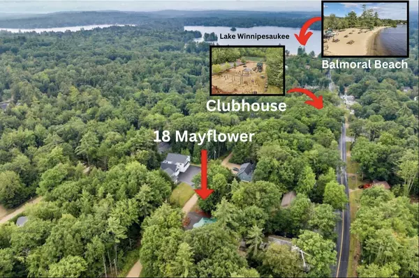 Moultonborough, NH 03254,18 Mayflower LN