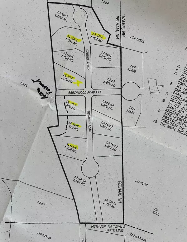 Lot 7 Newbury RD #7, Pelham, NH 03076