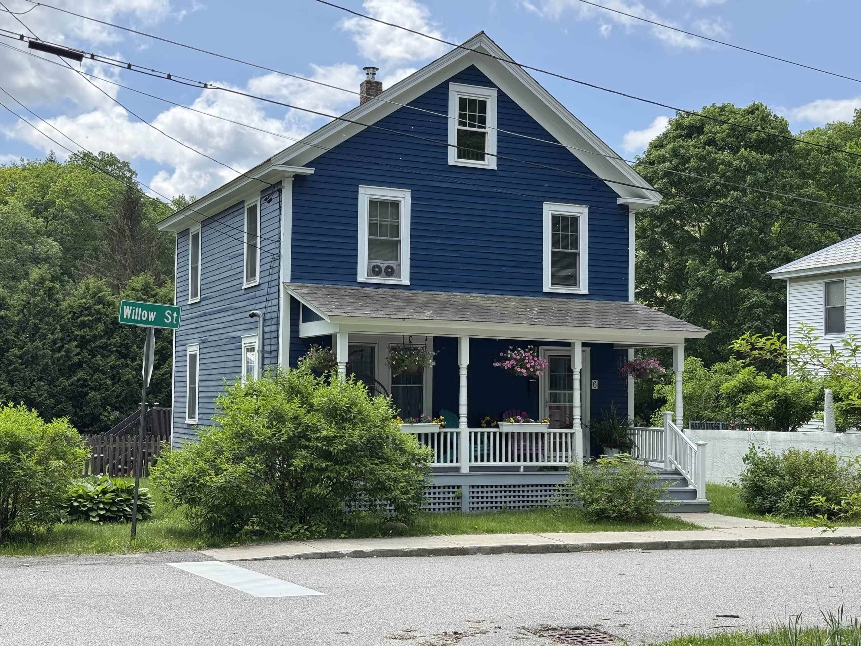 Brattleboro, VT 05301,6 Willow ST