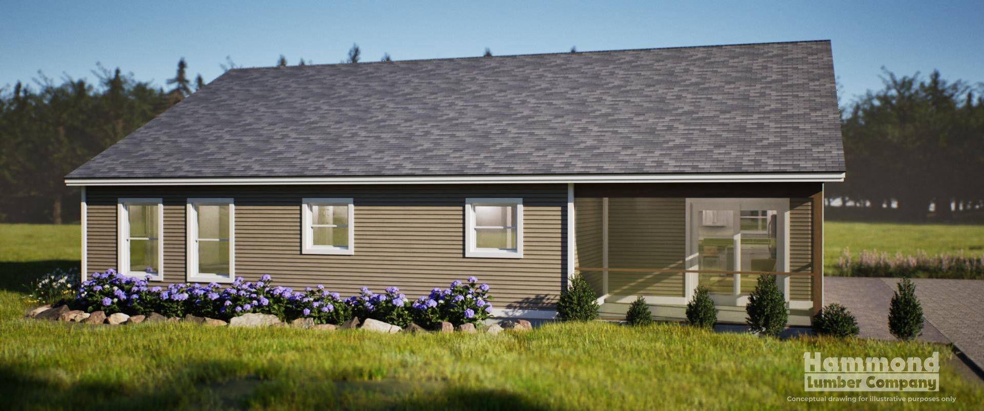 34 Adams DR, Washington, NH 03280