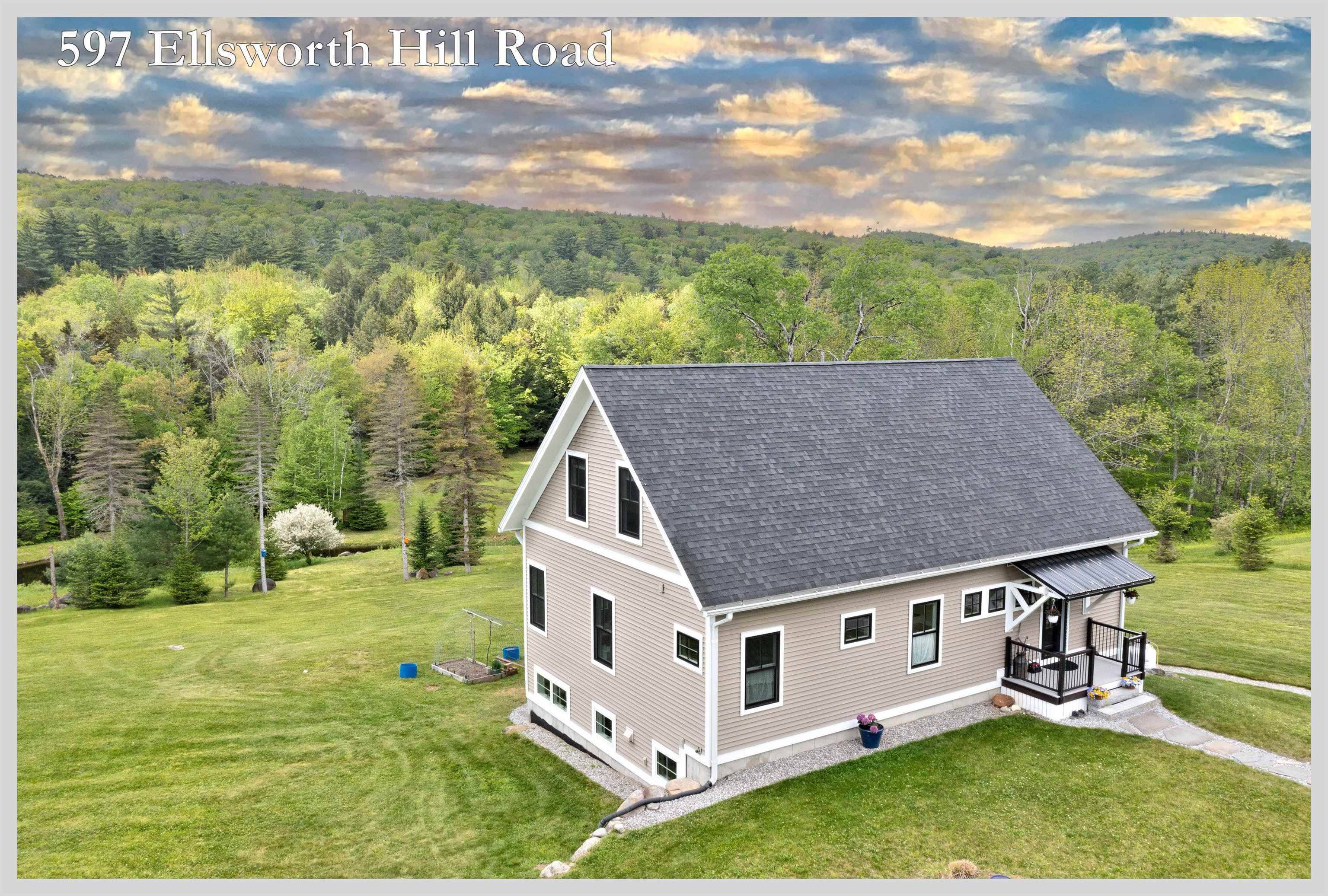 597 Ellsworth Hill RD, Campton, NH 03223