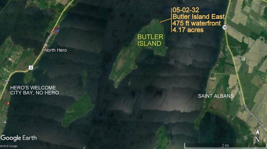 North Hero, VT 05474,3125 Butler Island East