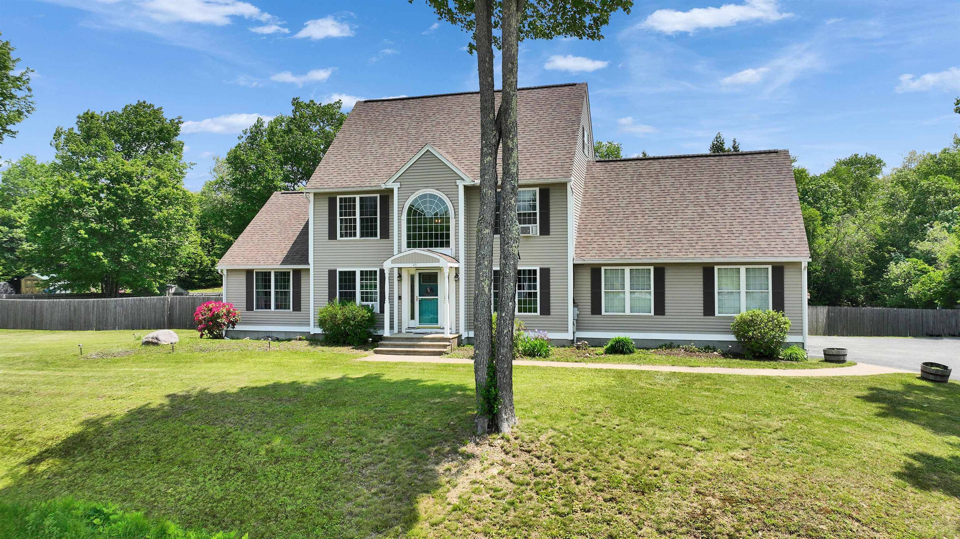 45 Monadnock View RD, Rindge, NH 03461