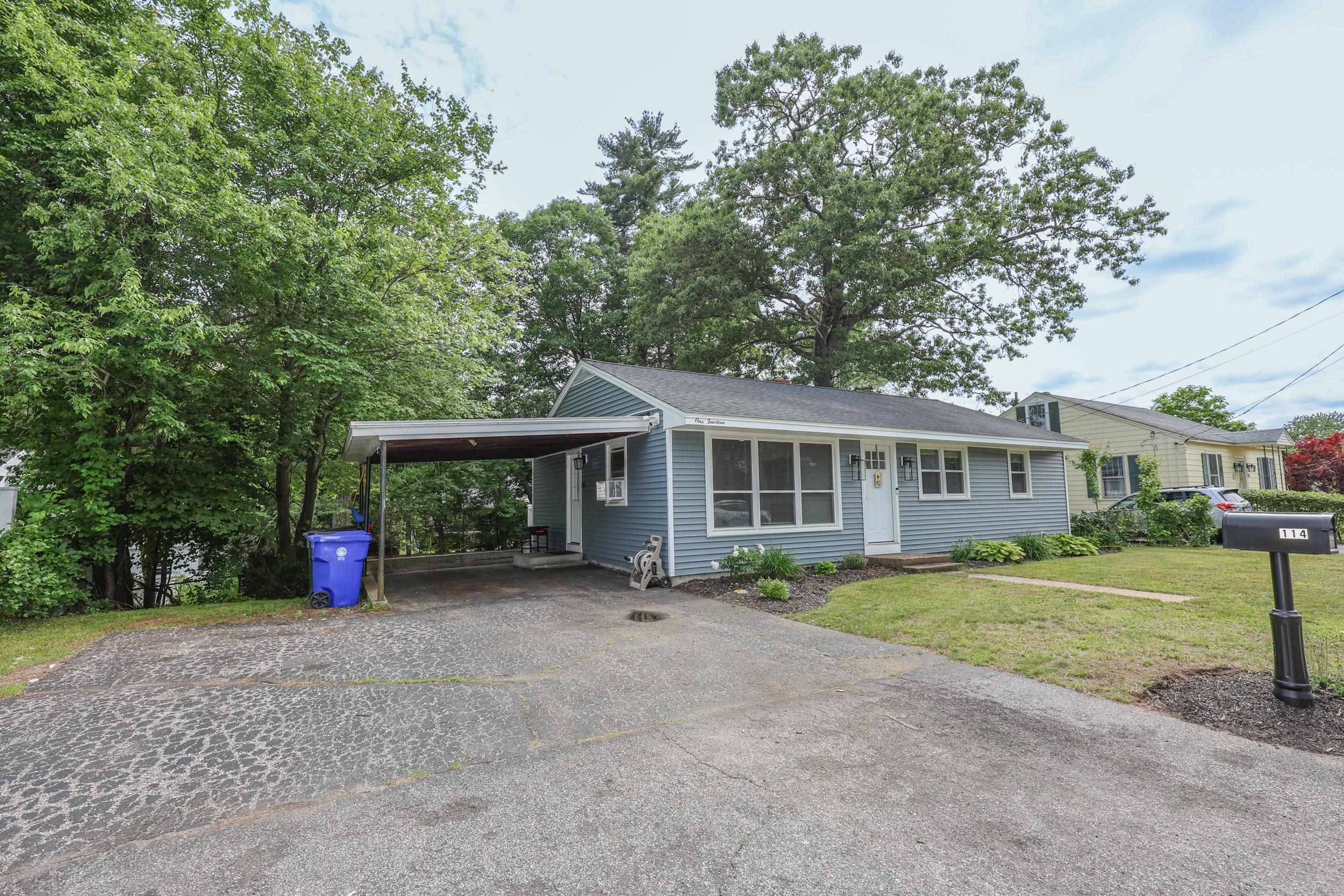 Manchester, NH 03104,114 Ward ST