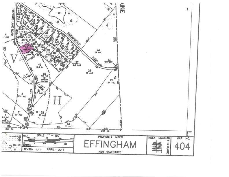 Effingham, NH 03882,M404-L47 Province Lake RD