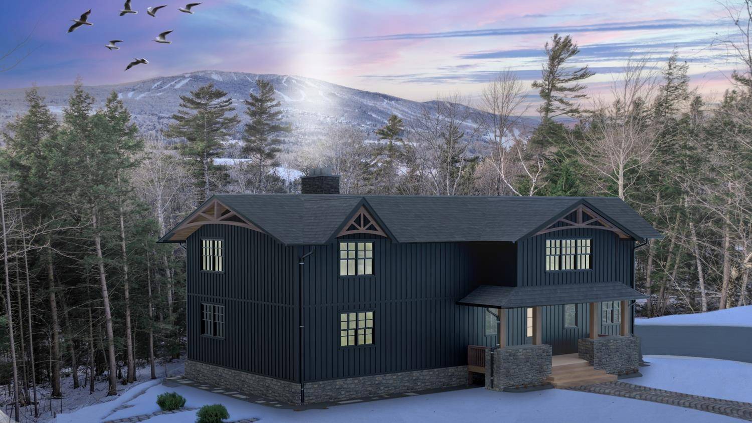 228 Town Farm RD, Ludlow, VT 05149