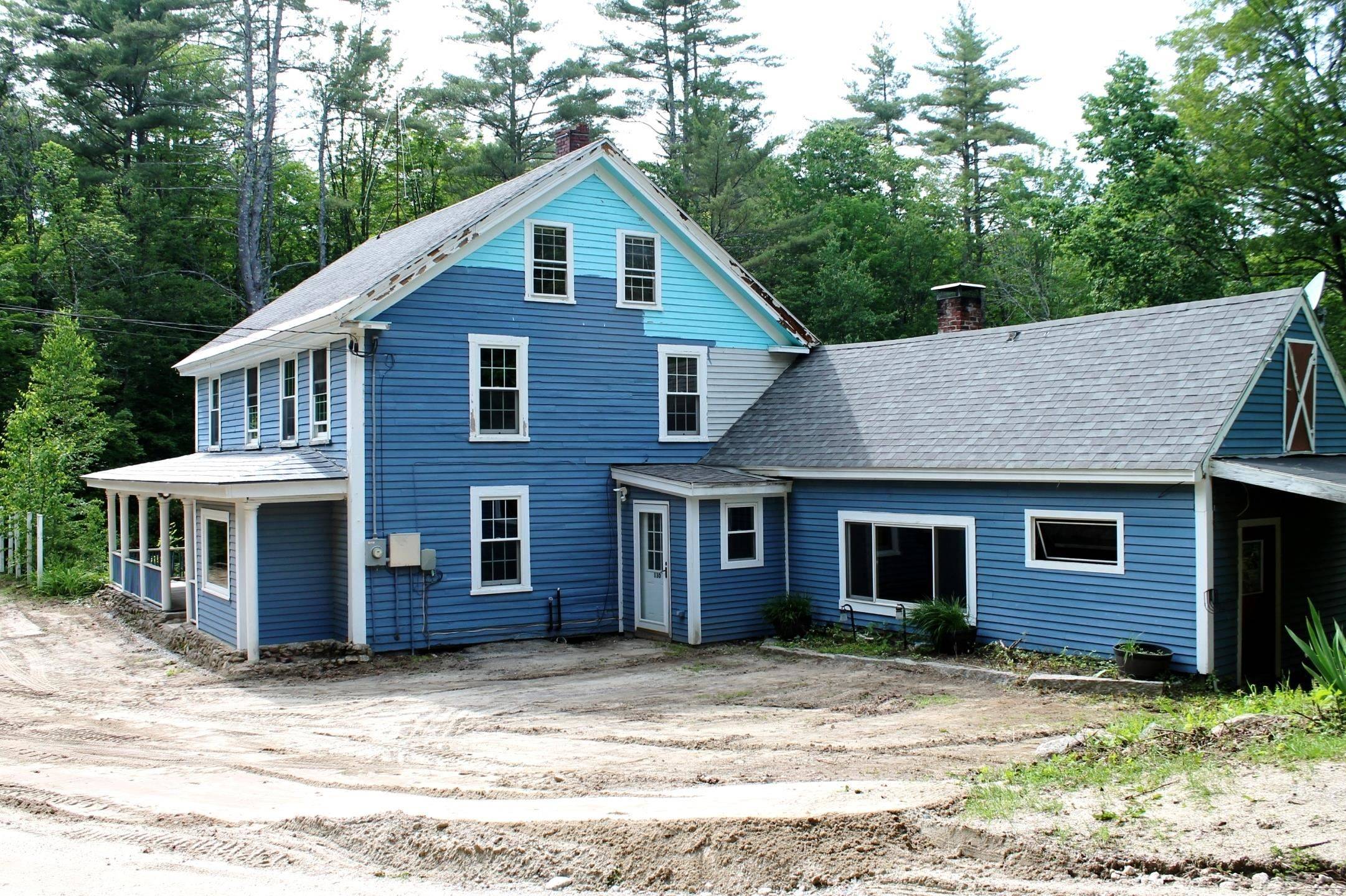 130 & 138 Shedd RD, Hillsborough, NH 03244