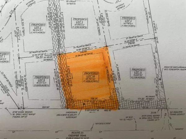 Lot 10 Squire LN #10, Ossipee, NH 03814