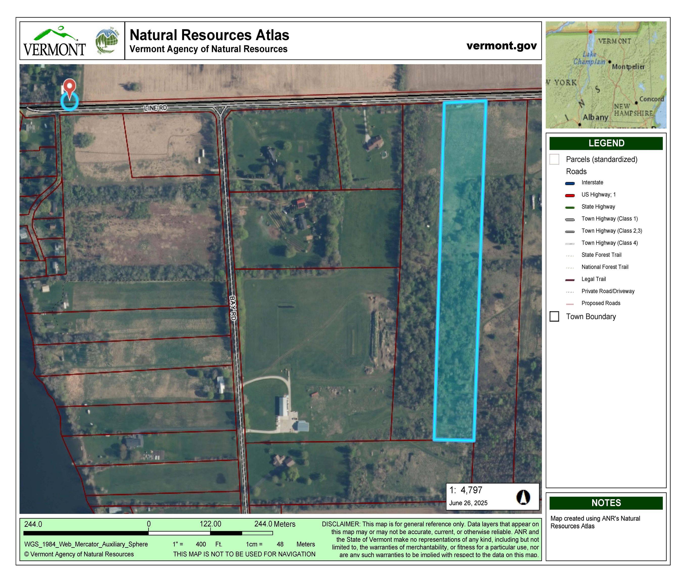 54 Line RD, Alburgh, VT 05440